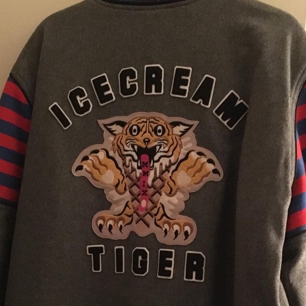 Season 9 - Ice Cream Varsity Jacket - XXL - RARE!!!!